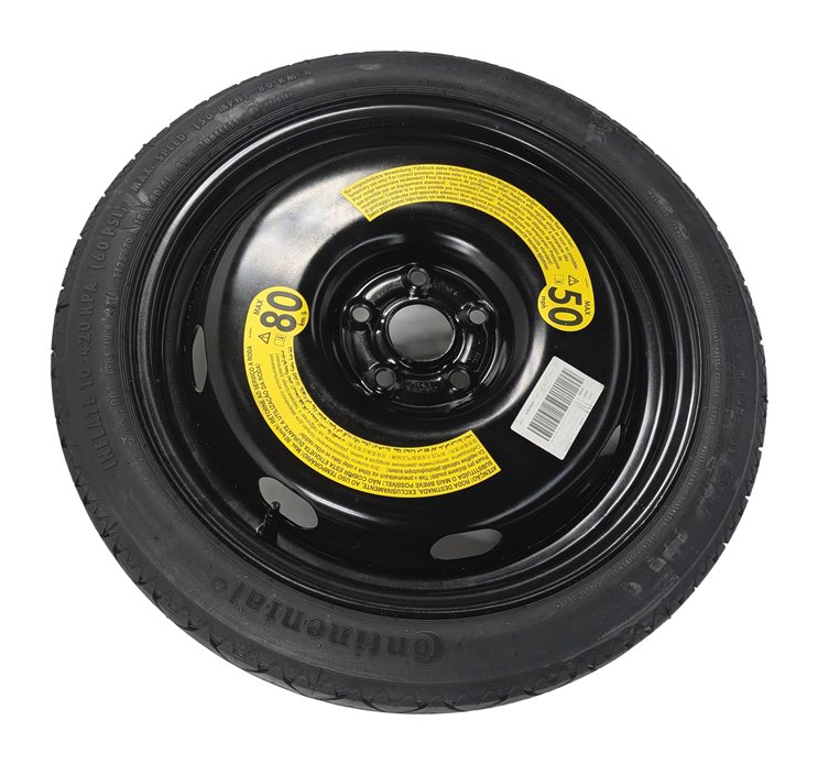 Thumbnail 3: 15-18 VW JETTA AUDI A3 S3 (8V) 18x3.5" EMERGENCY ROADSIDE SPARE TIRE WHEEL RIM