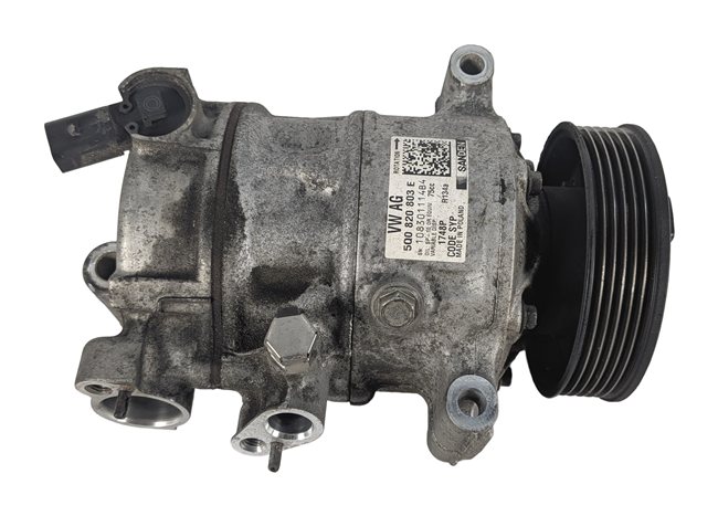 Thumbnail 6: 2015-2017 VW/AUDI A3 TT (8V MK3) GOLF 1.8T 2.0T A/C COMPRESSOR PUMP w/ CLUTCH