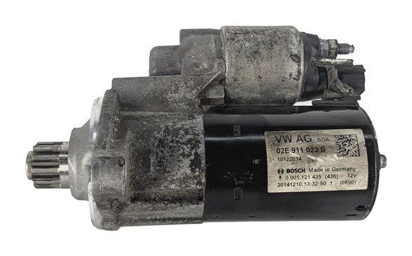 Thumbnail 2: 12-17 VW / AUDI A3 S3 TT (8V MK3) BEETLE GOLF JETTA 1.8T 2.0T STARTER MOTOR