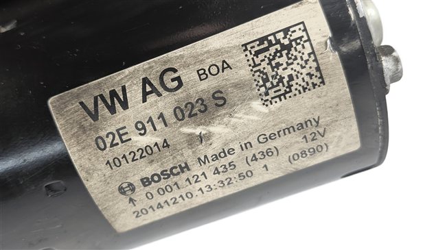 Thumbnail 7: 12-17 VW / AUDI A3 S3 TT (8V MK3) BEETLE GOLF JETTA 1.8T 2.0T STARTER MOTOR