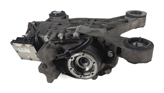 Thumbnail 2: 2015-2018 VW GOLF AUDI A3 S3 (8V) PYP REAR DIFFERENTIAL GEAR CARRIER w/ MODULE