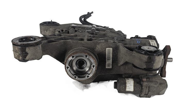Thumbnail 4: 2015-2018 VW GOLF AUDI A3 S3 (8V) PYP REAR DIFFERENTIAL GEAR CARRIER w/ MODULE