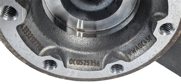 Thumbnail 9: 2015-2018 VW GOLF AUDI A3 S3 (8V) PYP REAR DIFFERENTIAL GEAR CARRIER w/ MODULE