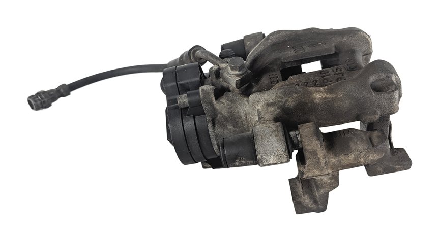 Thumbnail 4: 2015-2018 AUDI A3 (8V) REAR LEFT DRIVER ABS DISC BRAKE CALIPER w/ ACTUATOR