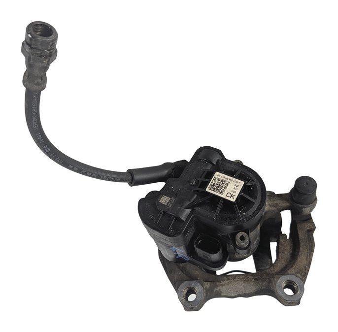 Thumbnail 6: 2015-2018 AUDI A3 (8V) REAR LEFT DRIVER ABS DISC BRAKE CALIPER w/ ACTUATOR