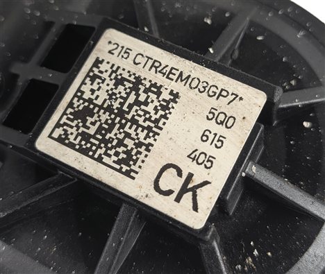 Thumbnail 7: 2015-2018 AUDI A3 (8V) REAR LEFT DRIVER ABS DISC BRAKE CALIPER w/ ACTUATOR