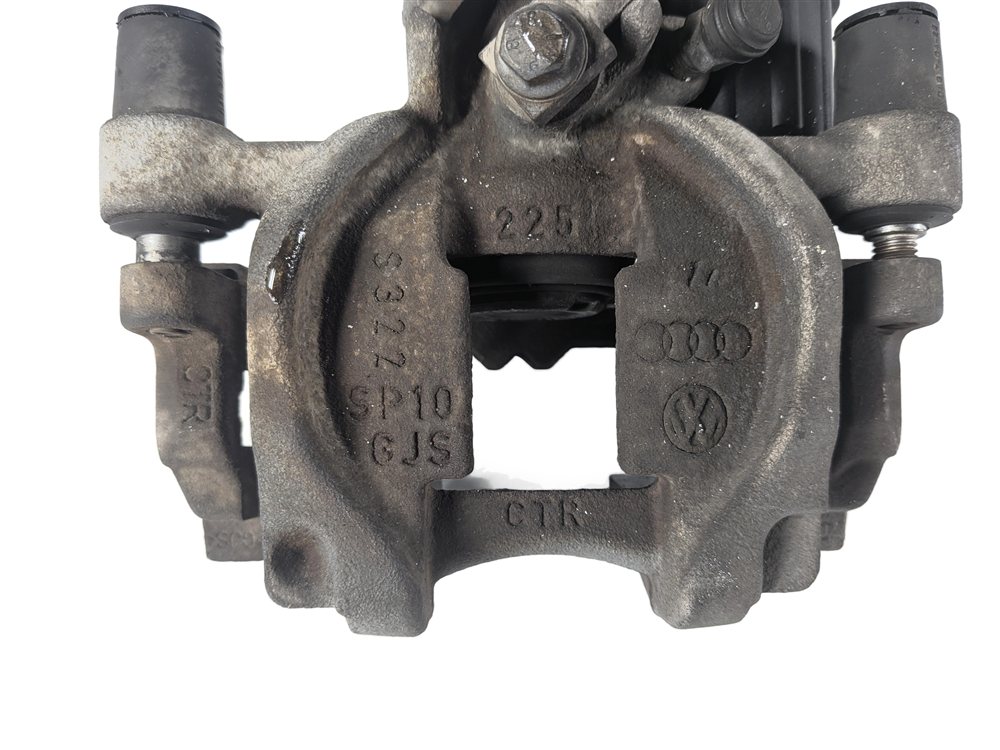 Thumbnail 9: 2015-2018 AUDI A3 (8V) REAR LEFT DRIVER ABS DISC BRAKE CALIPER w/ ACTUATOR