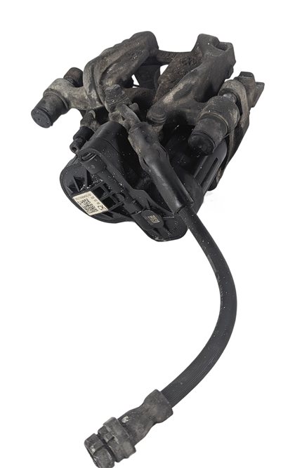 Thumbnail 3: 2015-2018 AUDI A3 (8V) RIGHT PASSENGER REAR ABS DISC BRAKE CALIPER w/ ACTUATOR