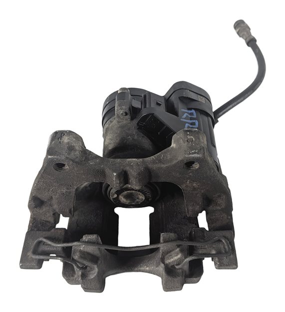 Thumbnail 4: 2015-2018 AUDI A3 (8V) RIGHT PASSENGER REAR ABS DISC BRAKE CALIPER w/ ACTUATOR