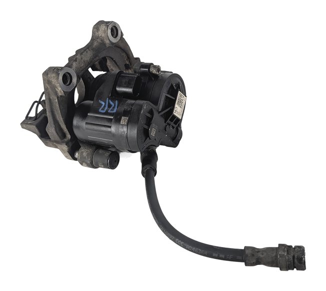 Thumbnail 5: 2015-2018 AUDI A3 (8V) RIGHT PASSENGER REAR ABS DISC BRAKE CALIPER w/ ACTUATOR