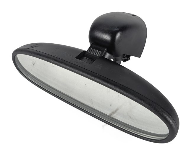 2015-2018 AUDI A3 (8V) MANUAL DIM REARVIEW REAR VIEW MIRROR (Black)