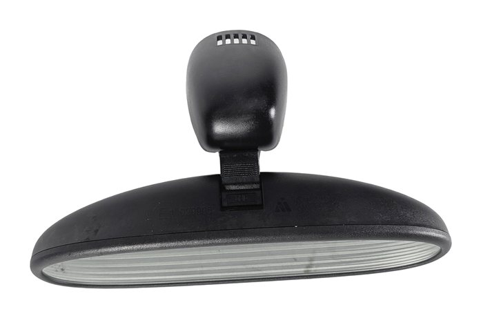 Thumbnail 3: 2015-2018 AUDI A3 (8V) MANUAL DIM REARVIEW REAR VIEW MIRROR (Black)