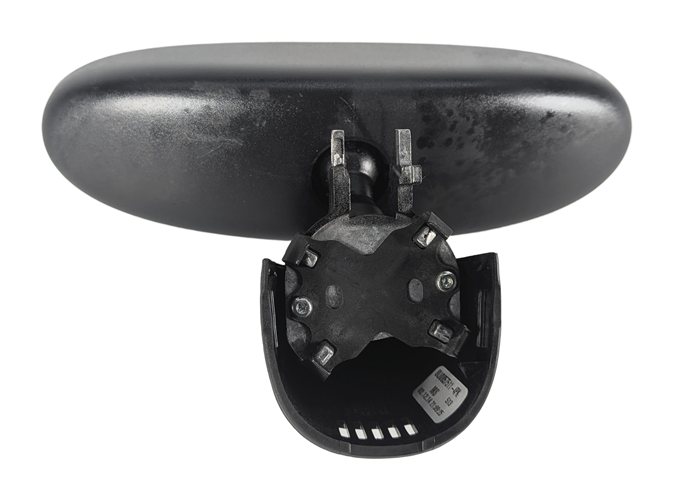 Thumbnail 4: 2015-2018 AUDI A3 (8V) MANUAL DIM REARVIEW REAR VIEW MIRROR (Black)