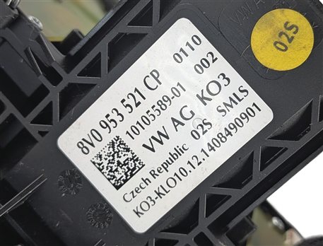 Thumbnail 5: 2015-2016 AUDI A3 S3 (8V) COLUMN BLINKER WIPER CRUISE COMBINATION SWITCH