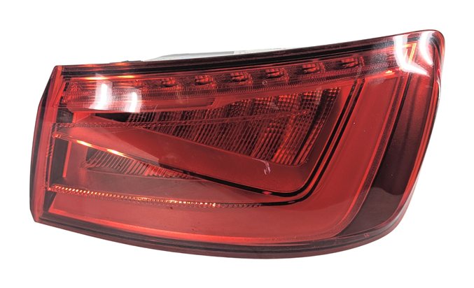 Thumbnail 3: 15-16 AUDI A3 S3 8V SEDAN CONVERTIBLE RIGHT OUTER LED TAILLIGHT BRAKE LIGHT LAMP
