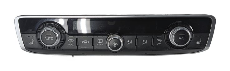 Thumbnail 2: 2015-2018 AUDI A3 S3 (8V) FRONT DUAL ZONE HEATER A/C TEMPERATURE CONTROL PANEL