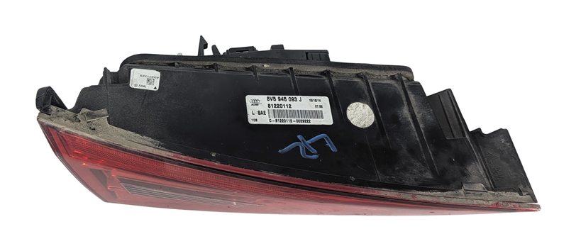 Thumbnail 3: 2015-2016 AUDI A3 S3 (8V) SEDAN CONVERTIBLE LEFT INNER LED TAILLIGHT LIGHT LAMP