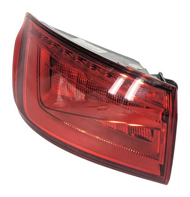 15-16 AUDI A3 S3 (8V) SEDAN CONVERTIBLE REAR LEFT LED TAILLIGHT BRAKE LIGHT LAMP