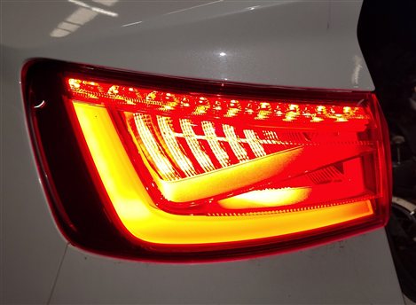 Thumbnail 2: 15-16 AUDI A3 S3 (8V) SEDAN CONVERTIBLE REAR LEFT LED TAILLIGHT BRAKE LIGHT LAMP