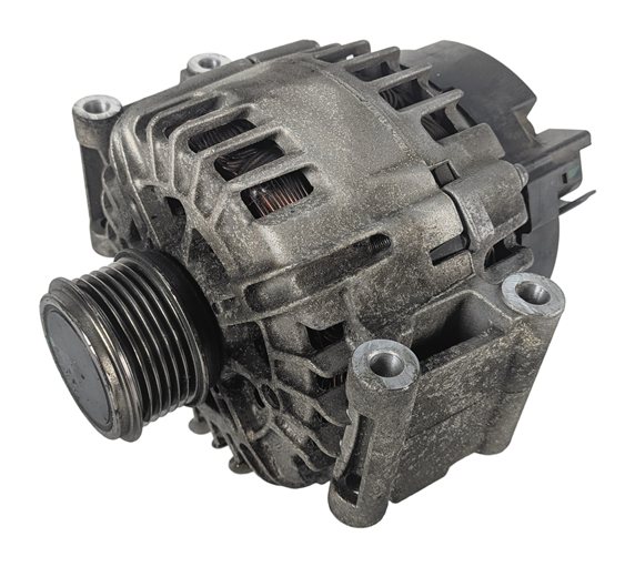 Thumbnail 3: 15-18 AUDI A3 S3 TT VW GOLF 8V MQB MK3 1.8L 2.0L TURBO 140 AMP VALEO ALTERNATOR