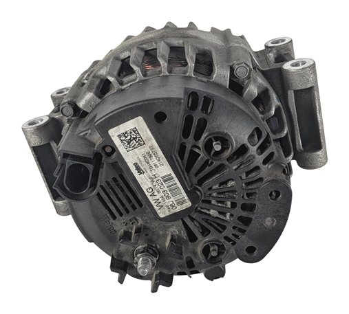 Thumbnail 5: 15-18 AUDI A3 S3 TT VW GOLF 8V MQB MK3 1.8L 2.0L TURBO 140 AMP VALEO ALTERNATOR