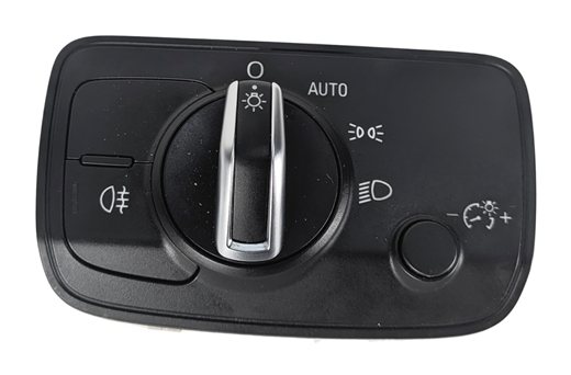 Thumbnail 3: 15-20 AUDI A3 8V BLACK HEADLIGHT LAMP SWITCH AUTO RAIN WIPER NO FOG 8V0941531AD