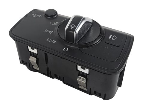 Thumbnail 4: 15-20 AUDI A3 8V BLACK HEADLIGHT LAMP SWITCH AUTO RAIN WIPER NO FOG 8V0941531AD