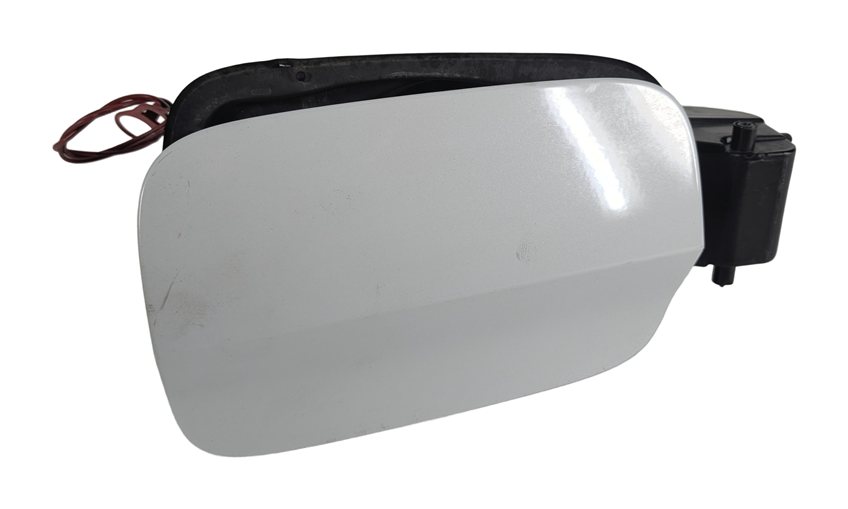 Thumbnail 2: 15-18 AUDI A3 S3 8V FUEL TANK FILLER GAS TANK DOOR FLAP COVER w/HOUSING (White)