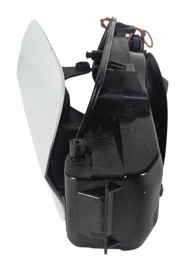 Thumbnail 3: 15-18 AUDI A3 S3 8V FUEL TANK FILLER GAS TANK DOOR FLAP COVER w/HOUSING (White)
