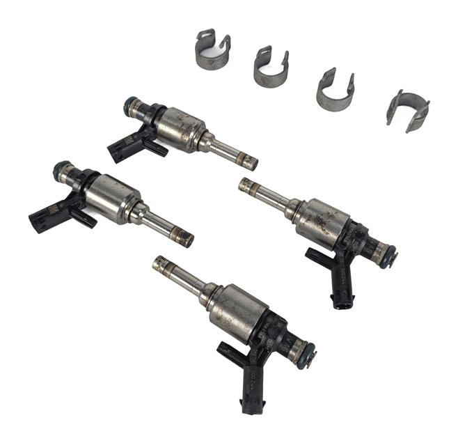 15-20 AUDI A3 A4 A5 A6 Q7 S3 TT (B8 8K 8T 8V 8WS) 2.0L TURBO FUEL INJECTOR SET 4
