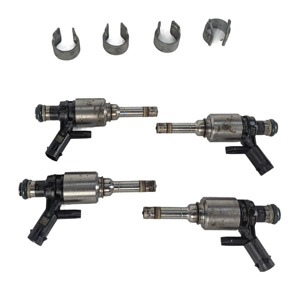 Thumbnail 2: 15-20 AUDI A3 A4 A5 A6 Q7 S3 TT (B8 8K 8T 8V 8WS) 2.0L TURBO FUEL INJECTOR SET 4