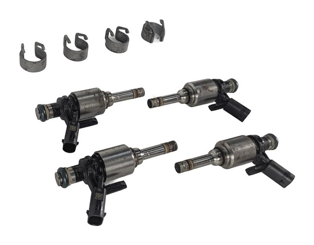 Thumbnail 3: 15-20 AUDI A3 A4 A5 A6 Q7 S3 TT (B8 8K 8T 8V 8WS) 2.0L TURBO FUEL INJECTOR SET 4