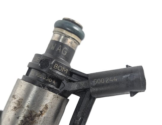 Thumbnail 7: 15-20 AUDI A3 A4 A5 A6 Q7 S3 TT (B8 8K 8T 8V 8WS) 2.0L TURBO FUEL INJECTOR SET 4