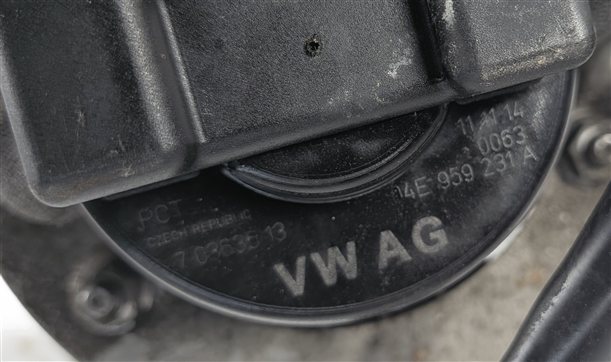 Thumbnail 7: 2015-2017 VW / AUDI A3 (8V) PASSAT 1.8T / 2.0T SECONDARY AIR INJECTION SMOG PUMP