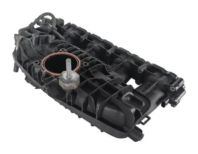 Thumbnail 1: 15-23 AUDI A3 A4 A5 A6 Q3 TT GOLF B9 8W 8V C7 2.0L TURBO ENGINE INTAKE MANIFOLD