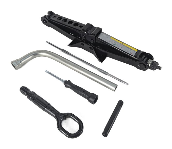 2015-2020 AUDI A3 S3 (8V 8Y) SPARE TIRE JACK LUG WRENCH TOW HOOK TOOL SET