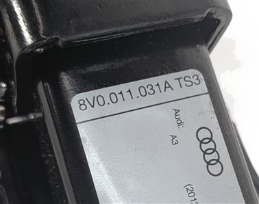 Thumbnail 6: 2015-2020 AUDI A3 S3 (8V 8Y) SPARE TIRE JACK LUG WRENCH TOW HOOK TOOL SET