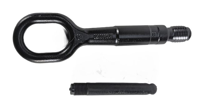Thumbnail 7: 2015-2020 AUDI A3 S3 (8V 8Y) SPARE TIRE JACK LUG WRENCH TOW HOOK TOOL SET
