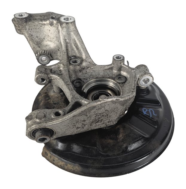 Thumbnail 3: 15-19 VW GOLF / AUDI A3 S3 RS3 (8V) AWD REAR RIGHT SPINDLE KNUCKLE WHEEL HUB