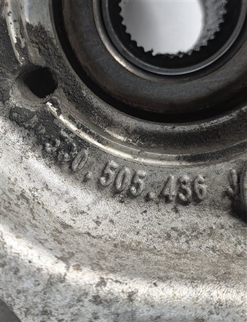 Thumbnail 6: 15-19 VW GOLF / AUDI A3 S3 RS3 (8V) AWD REAR RIGHT SPINDLE KNUCKLE WHEEL HUB