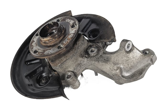 Thumbnail 5: 15-19 VW GOLF / AUDI A3 S3 RS3 (8V) AWD LEFT REAR SPINDLE KNUCKLE WHEEL HUB
