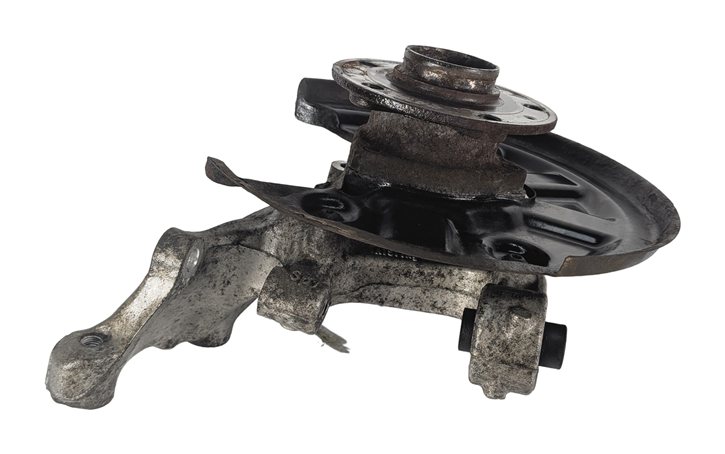 Thumbnail 6: 15-19 VW GOLF / AUDI A3 S3 RS3 (8V) AWD LEFT REAR SPINDLE KNUCKLE WHEEL HUB