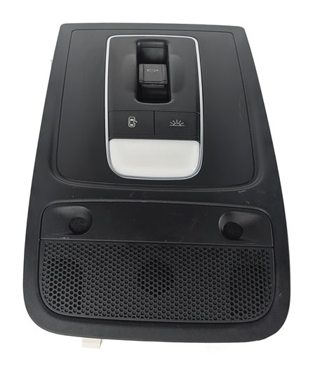 Thumbnail 2: 2015 AUDI A3 8V FRONT ROOF DOME COURTESY READING LIGHT SUNROOF SWITCH (Black)