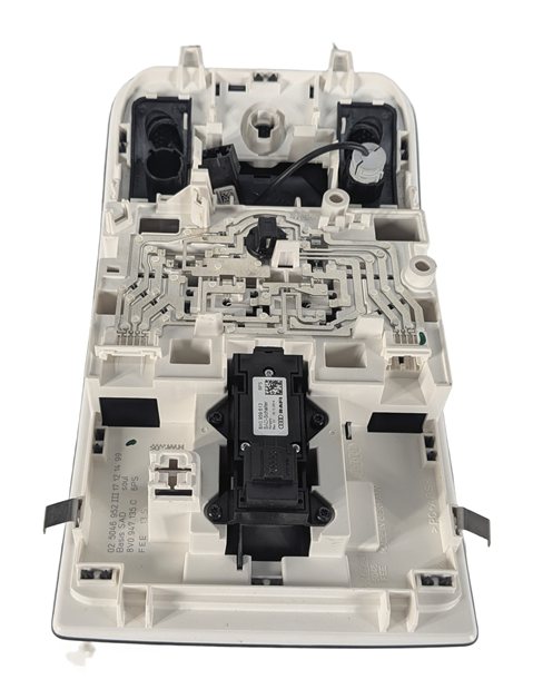 Thumbnail 4: 2015 AUDI A3 8V FRONT ROOF DOME COURTESY READING LIGHT SUNROOF SWITCH (Black)