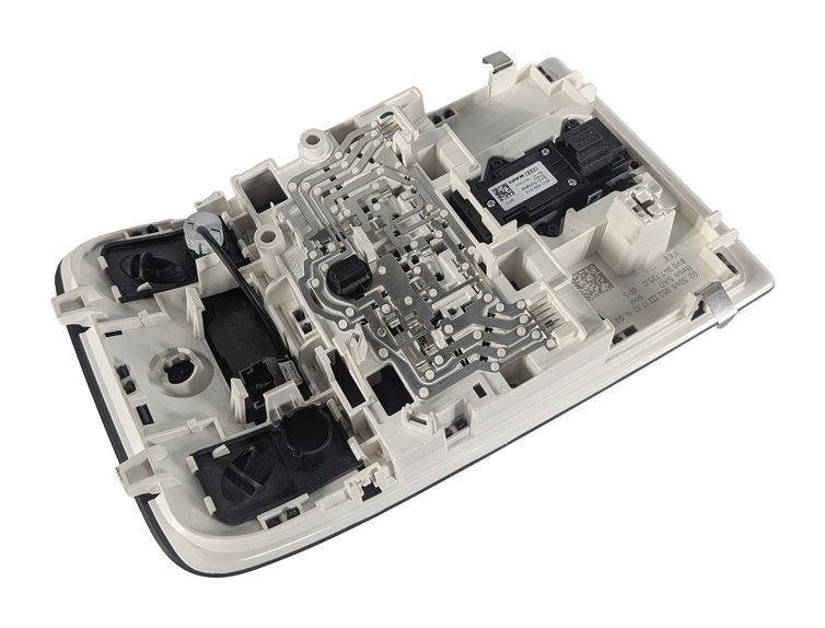 Thumbnail 5: 2015 AUDI A3 8V FRONT ROOF DOME COURTESY READING LIGHT SUNROOF SWITCH (Black)