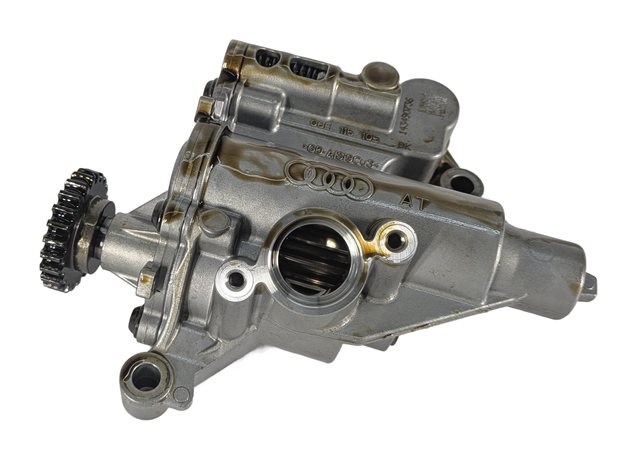 Thumbnail 1: 2015 AUDI A3 (8V) 2.0L (CNTC) ENGINE MOTOR OIL FLUID PUMP ASSEMBLY 06H115105BK