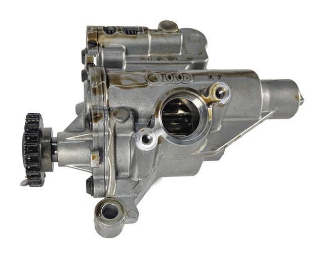 Thumbnail 2: 2015 AUDI A3 (8V) 2.0L (CNTC) ENGINE MOTOR OIL FLUID PUMP ASSEMBLY 06H115105BK