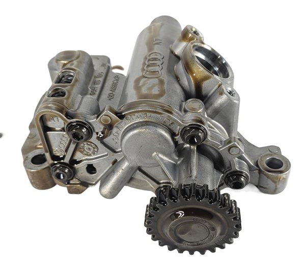 Thumbnail 3: 2015 AUDI A3 (8V) 2.0L (CNTC) ENGINE MOTOR OIL FLUID PUMP ASSEMBLY 06H115105BK