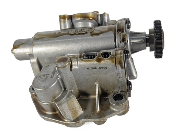 Thumbnail 4: 2015 AUDI A3 (8V) 2.0L (CNTC) ENGINE MOTOR OIL FLUID PUMP ASSEMBLY 06H115105BK