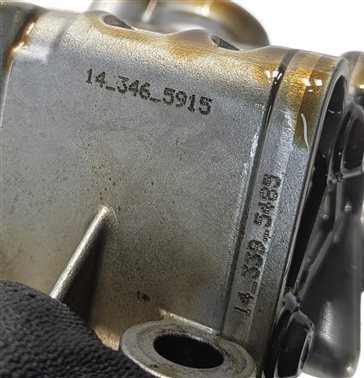 Thumbnail 6: 2015 AUDI A3 (8V) 2.0L (CNTC) ENGINE MOTOR OIL FLUID PUMP ASSEMBLY 06H115105BK